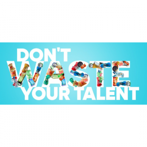 Dont Waste your Talent – Witregel